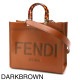 FENDI フェンディ トートバッグ 2WAY/SUNSHINE MEDIUM サンシャイン ミディアム レディース