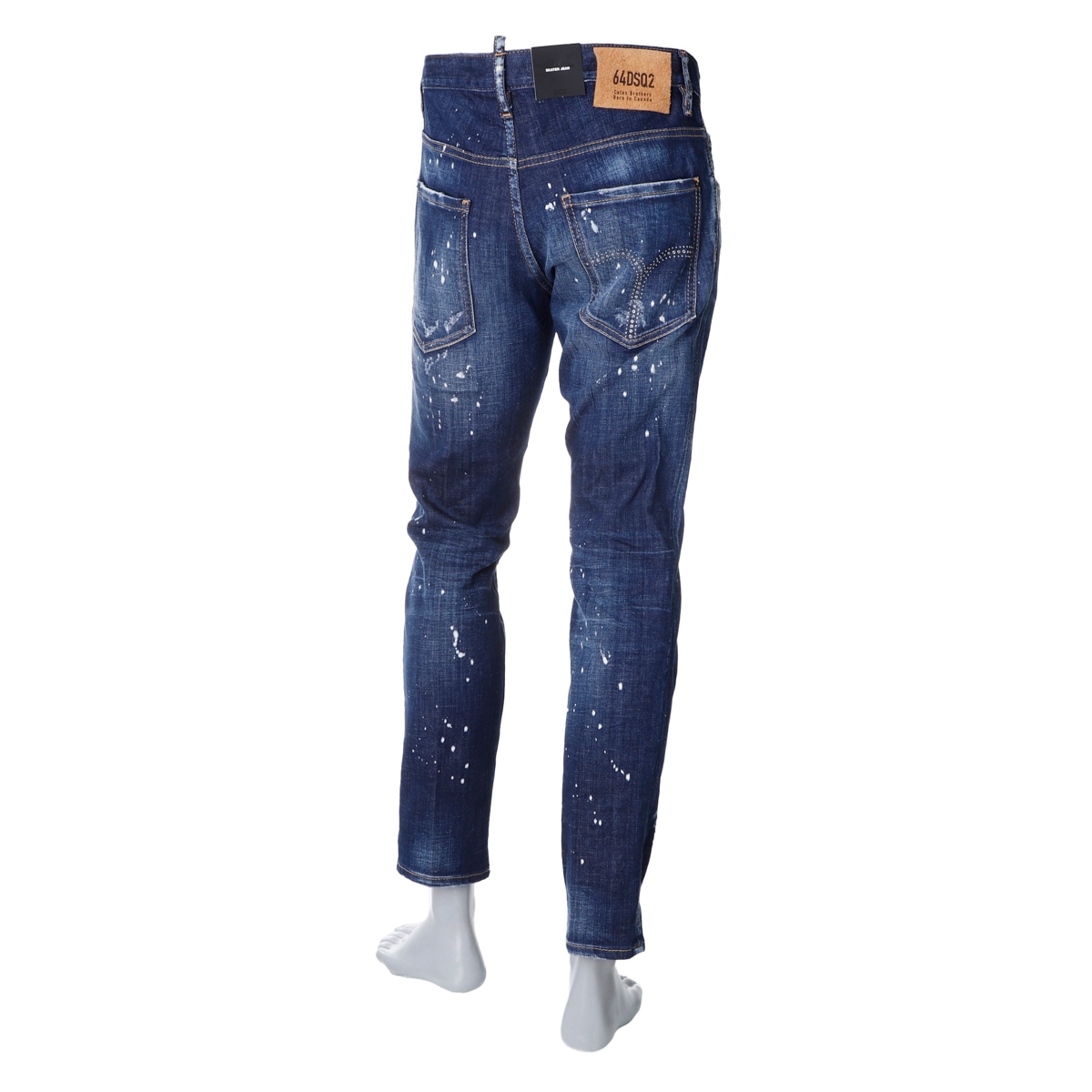 アウトレット】【ラスト1点】DSQUARED2 ディースクエアード ボタン