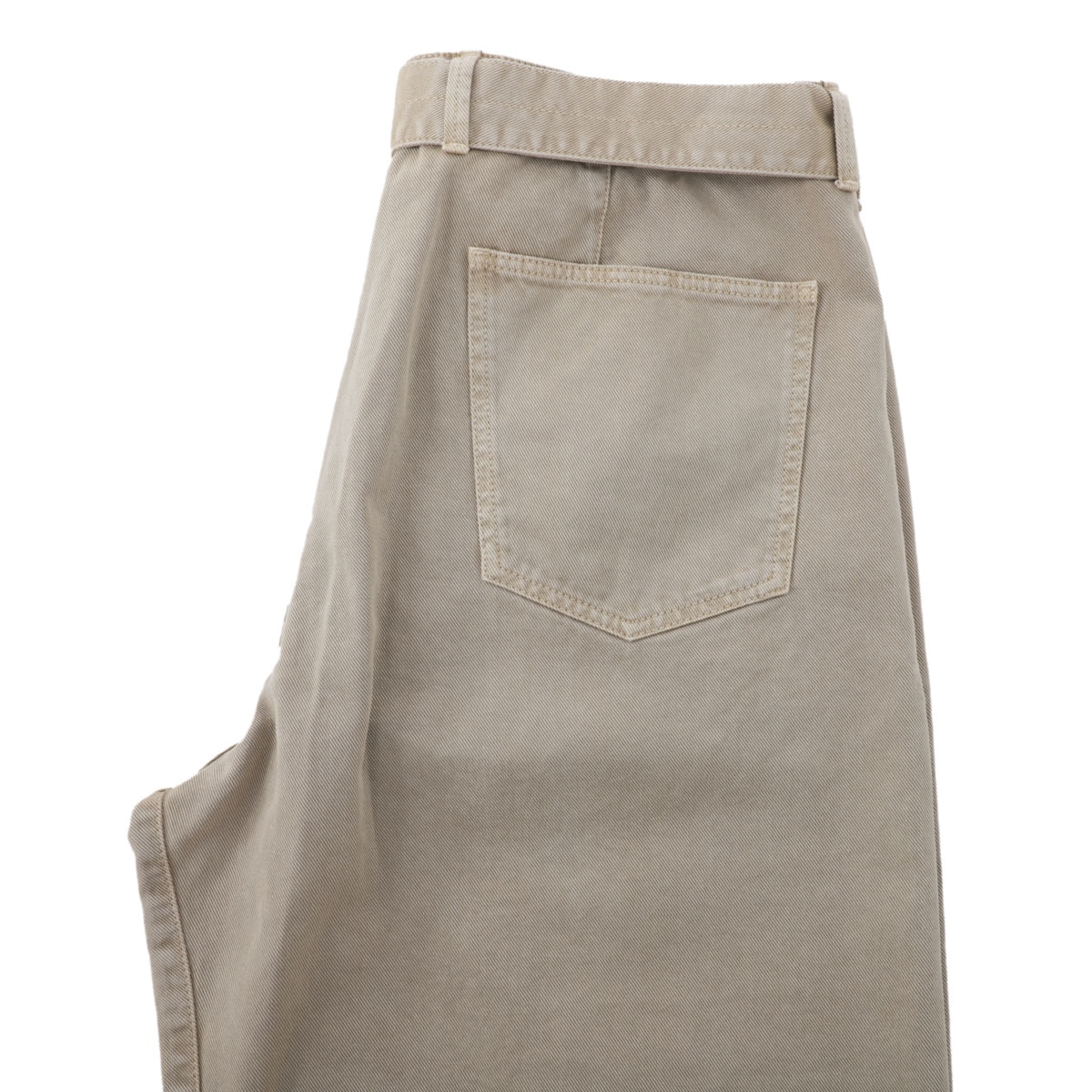 パンツ LEMAIRE TWISTED SHORT 正規取扱店】LEMAIRE TWISTED SHORT DENIM BLACK (ルメール)