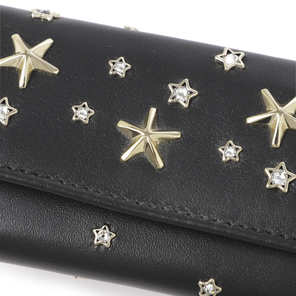 JIMMY CHOO ジミーチュウ　ネイビー キーケース JIMMY CHOO（ジミーチュウ） 6連 キーケース ネイビー メンズ
