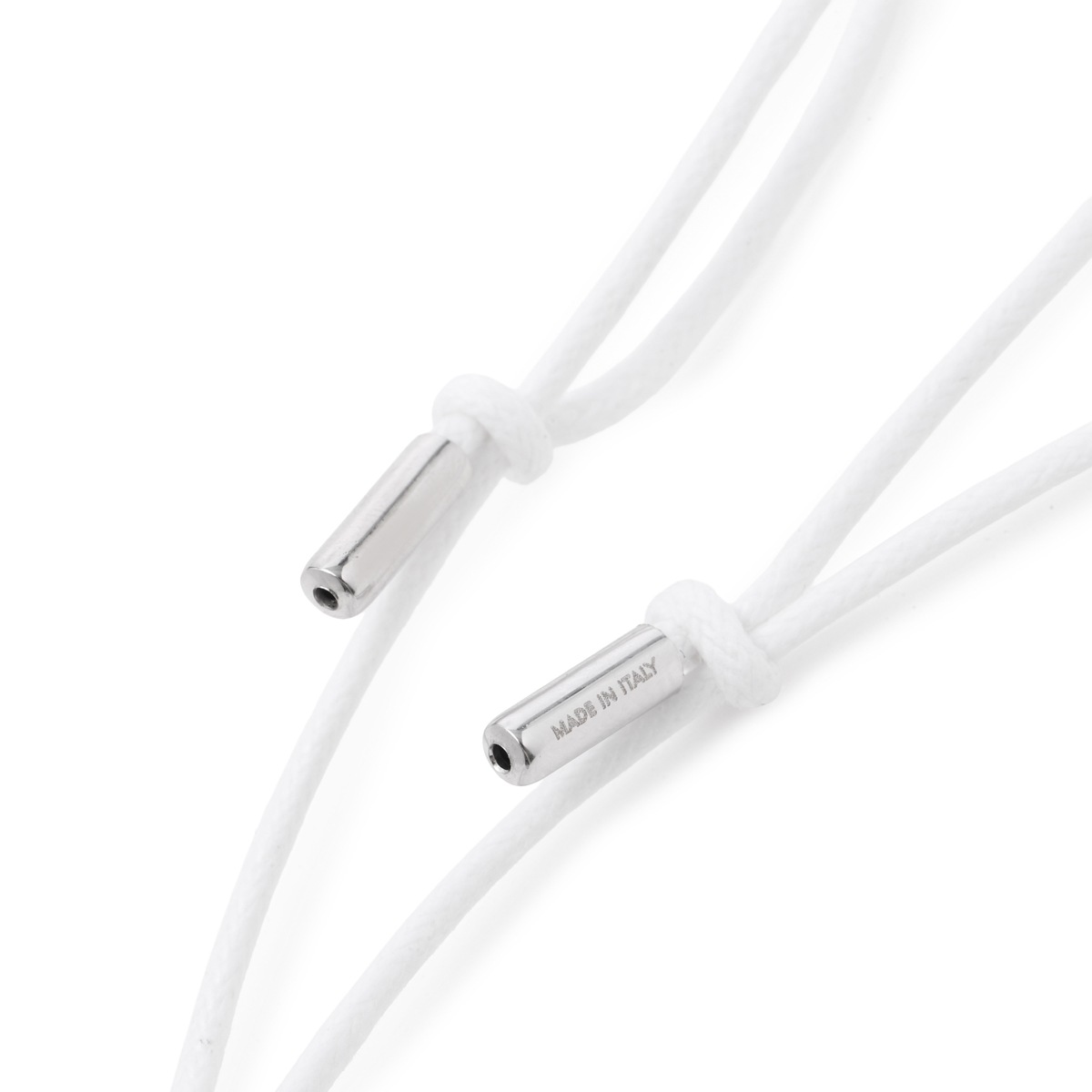 MM6 Maison Margiela エムエム 6 メゾンマルジェラ ネックレス/KEY NECKLACE SILVER FOIL レディース