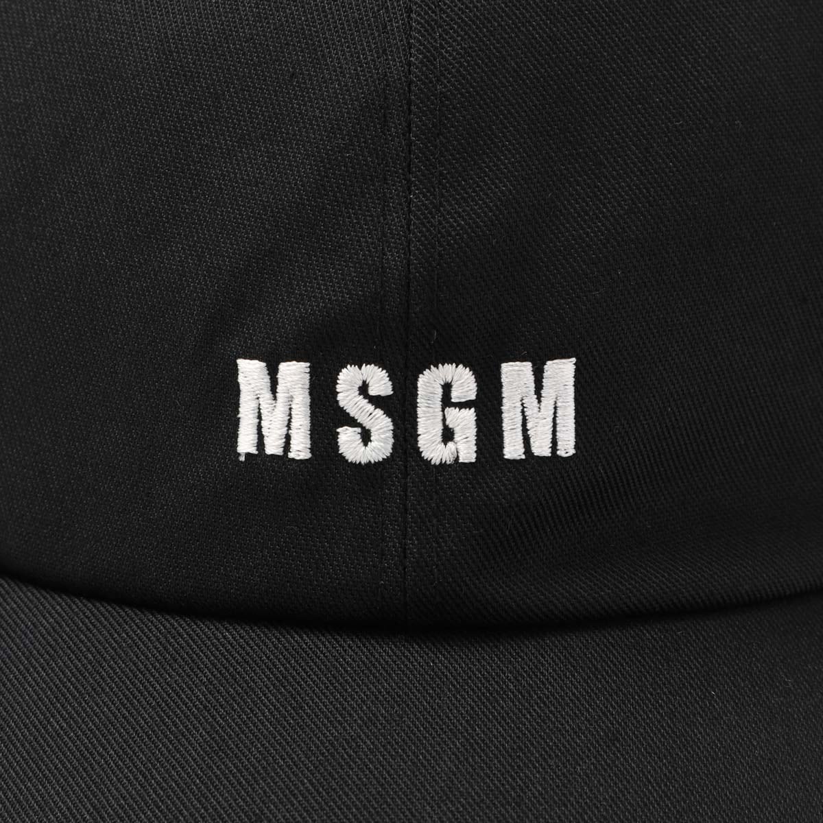 MSGM エムエスジーエム ベースボールキャップ メンズ