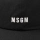 MSGM エムエスジーエム ベースボールキャップ メンズ