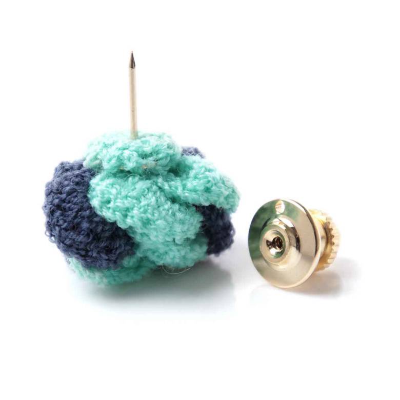 San Carlino サンカルリーノ ブートニエール/PERSICA ペルシカ メンズ