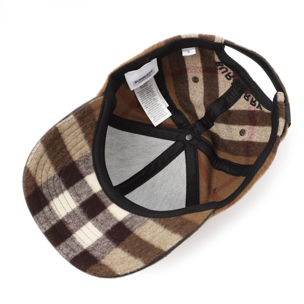 BURBERRY バーバリー ベースボールキャップ | メンズ・ブランド