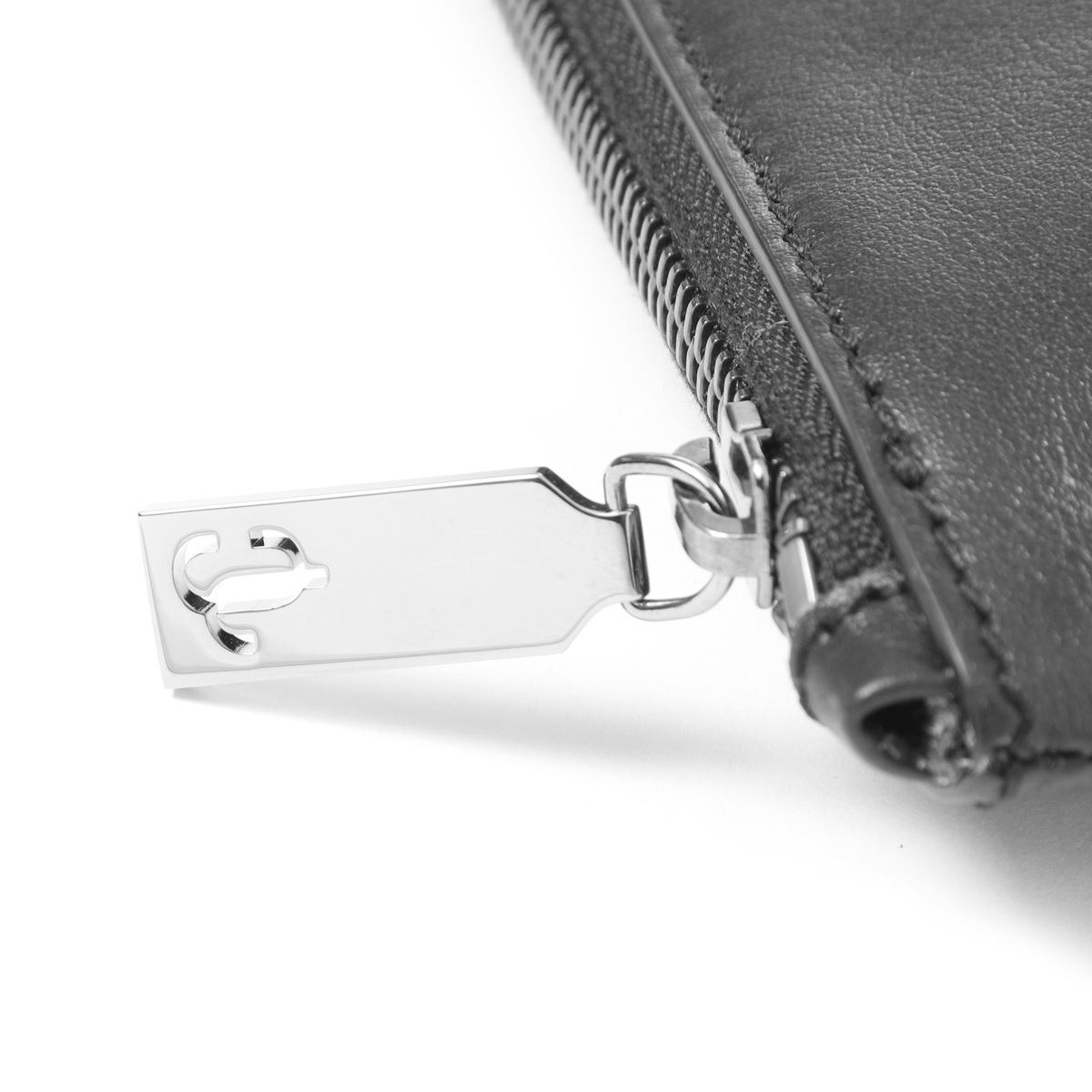 JIMMY 【JIMMY CHOO】クロスボディバッグ クラッチ KIMI-N 黒 保存袋付 CHOO ジミーチュウ クロスボディバッグ&frasl;クラッチバッグ&frasl;KIMI-N