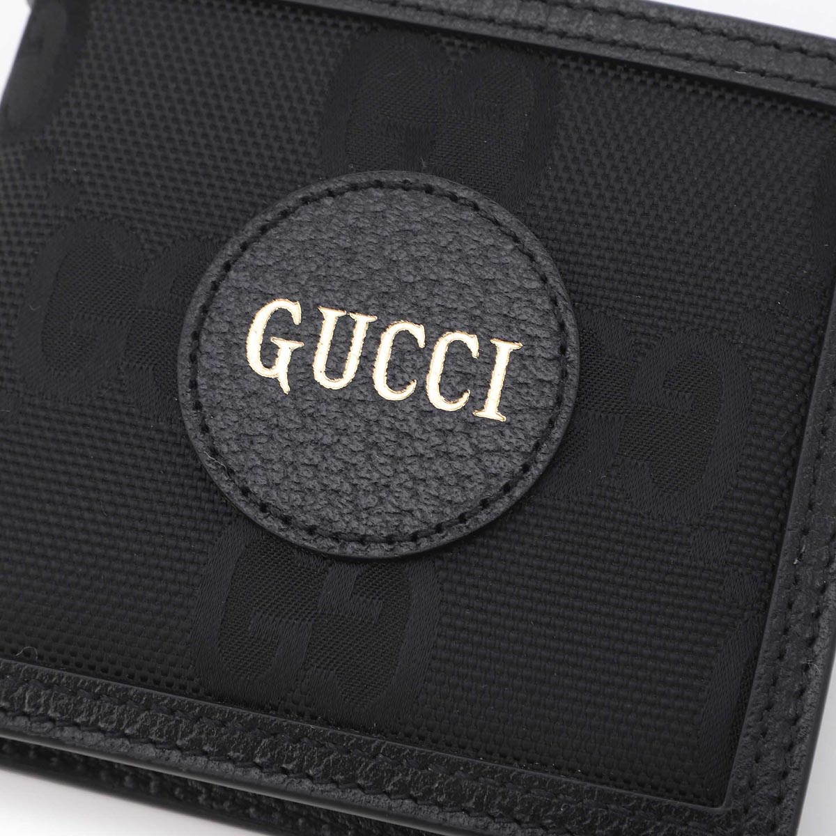 GUCCI グッチ 2つ折り財布 小銭入れ付き/GUCCI OFF THE GRID メンズ