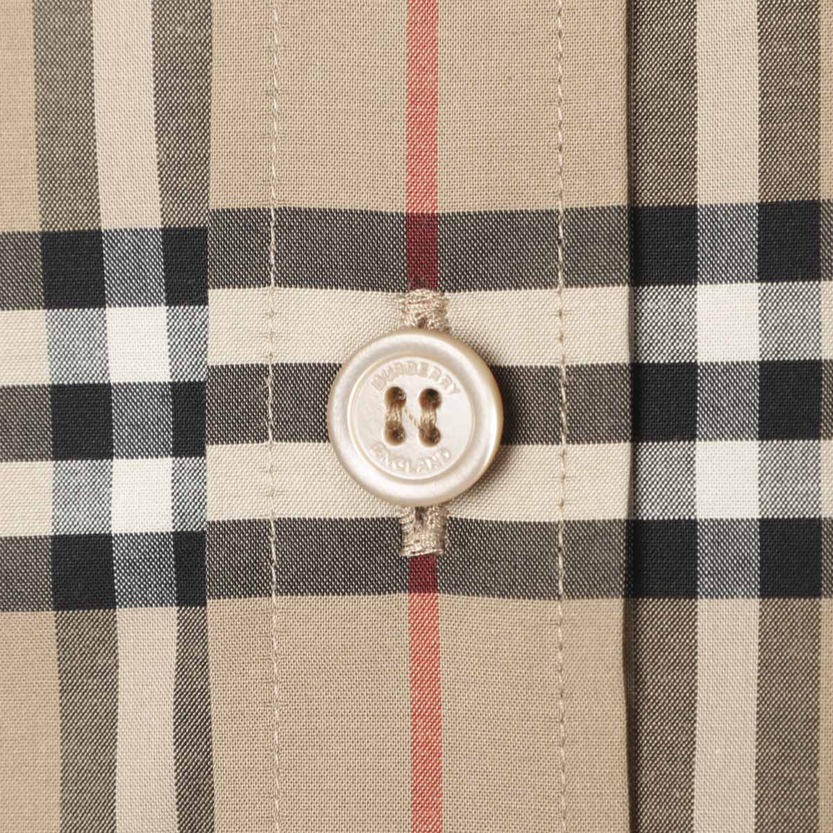 正規 21SS BURBERRY バーバリー 胸ポケット ロゴテープ Tシャツ 