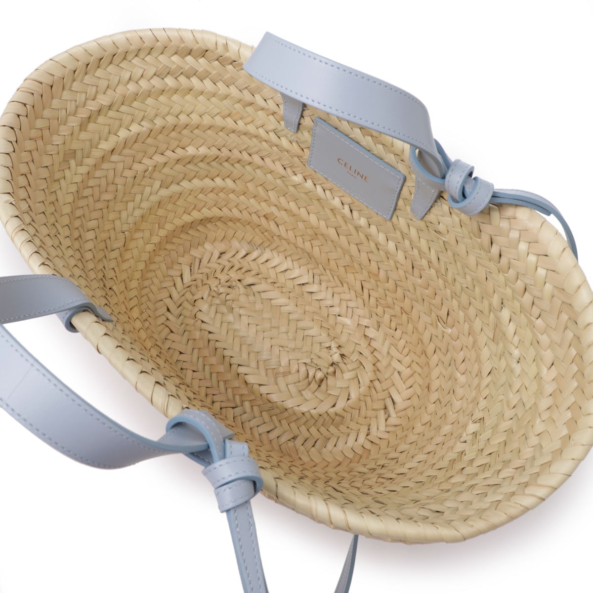 CELINE セリーヌ バスケット 2WAY/かごバッグ/Teen Triomphe