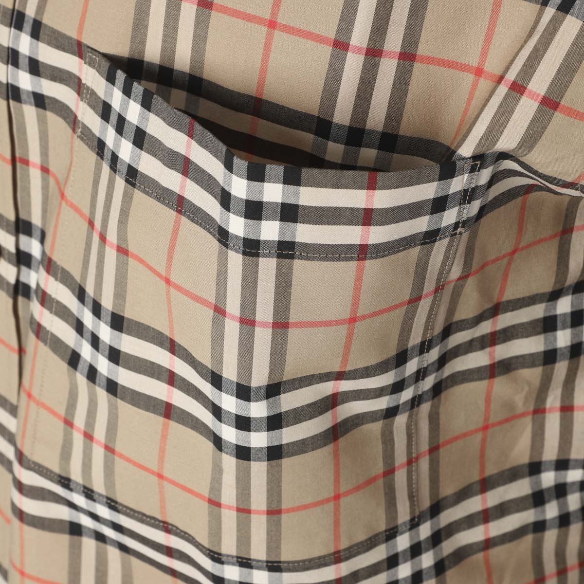 アウトレット】BURBERRY バーバリー 長袖レギュラーカラーシャツ 