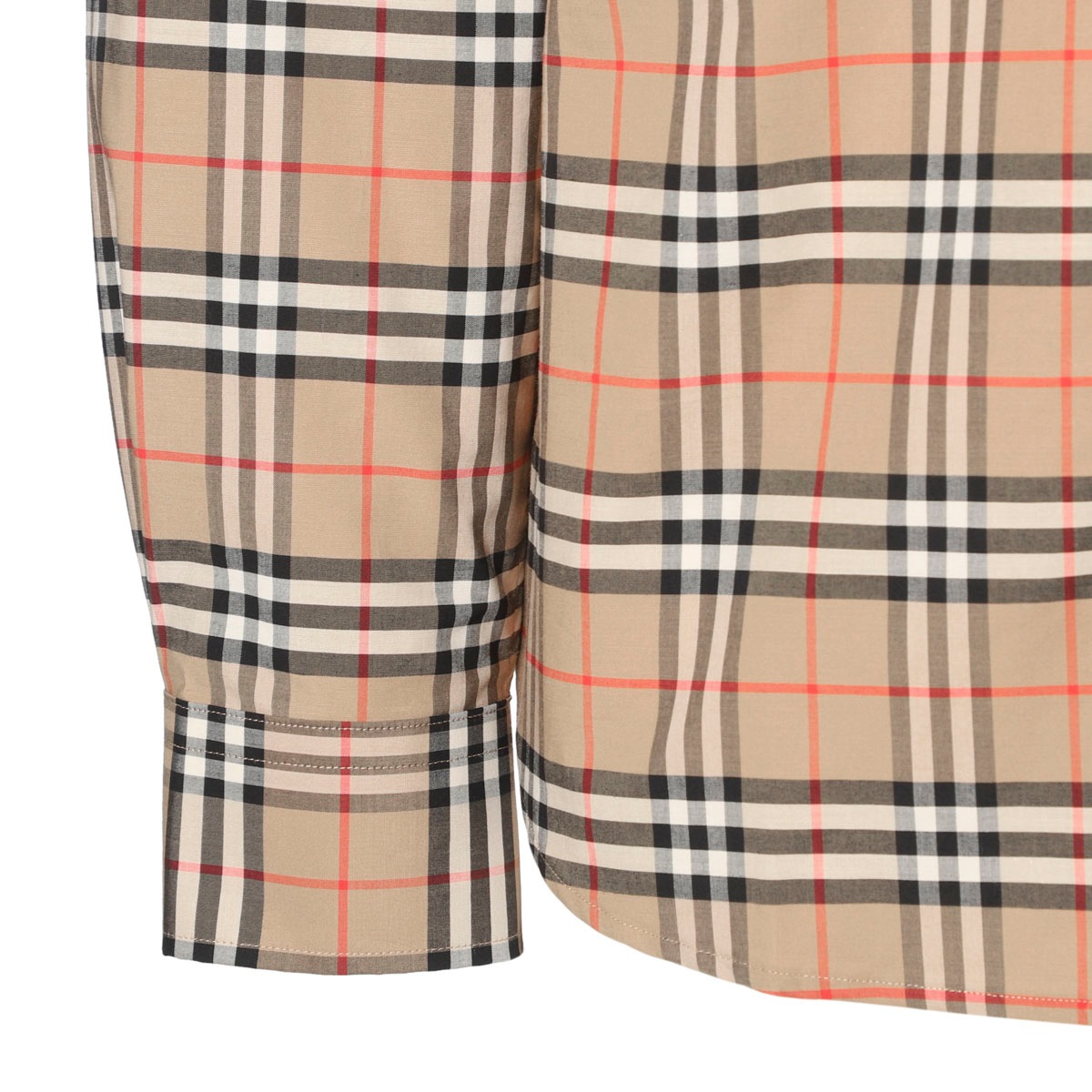 アウトレット】BURBERRY バーバリー 長袖レギュラーカラーシャツ 