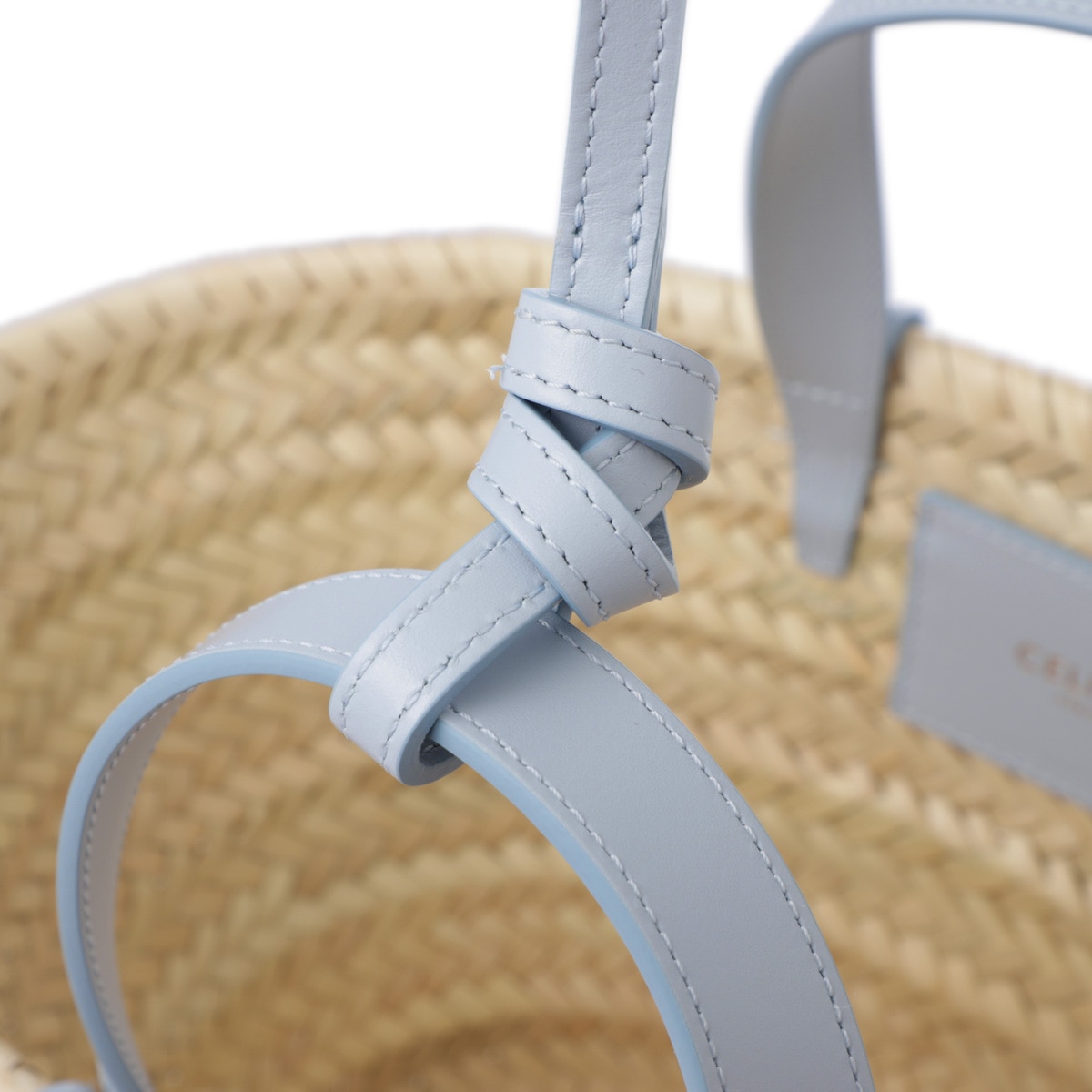 【レア色】CELINE セリーヌ バスケット Triomphe 2WAY/美品 CELINE セリーヌ バスケット 2WAY/かごバッグ/Teen Triomphe