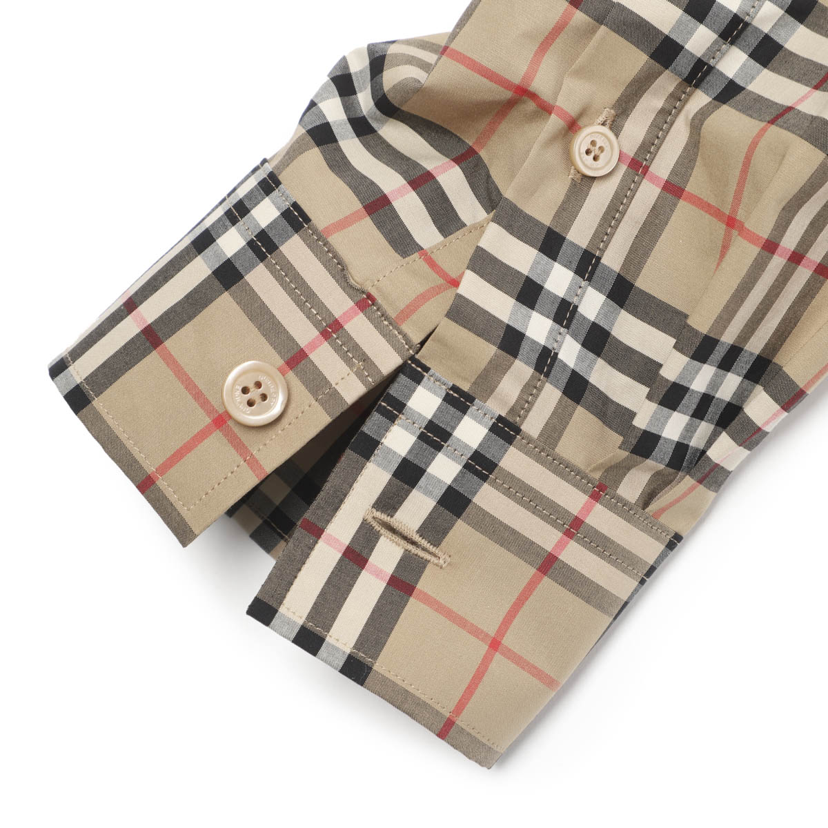 アウトレット】BURBERRY バーバリー 長袖レギュラーカラーシャツ