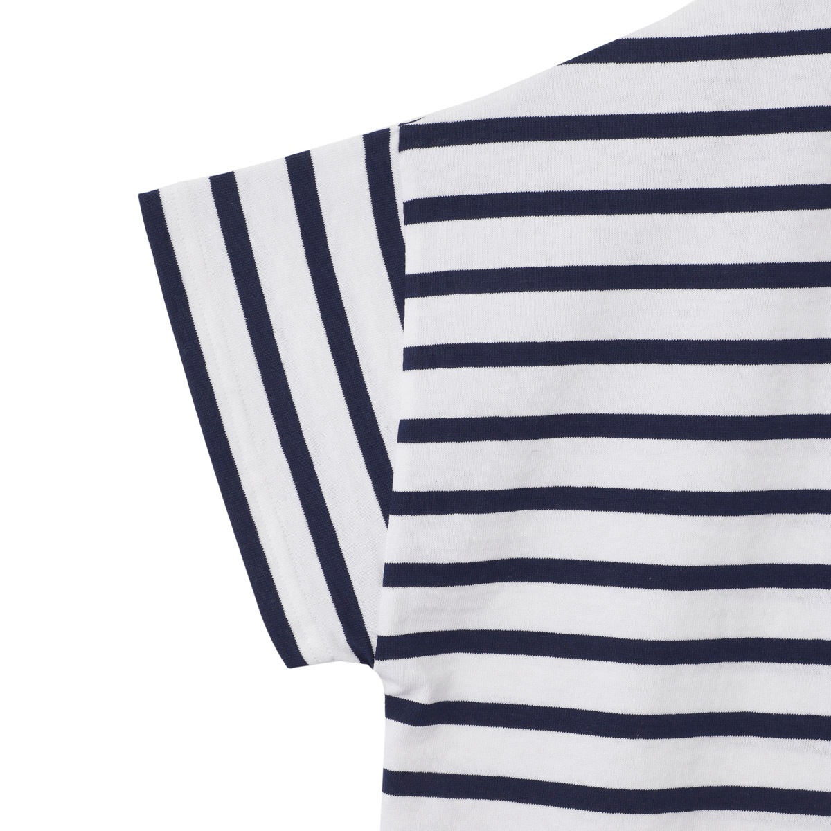 アウトレット】Le minor ルミノア ボートネックTシャツ/MARINIERE