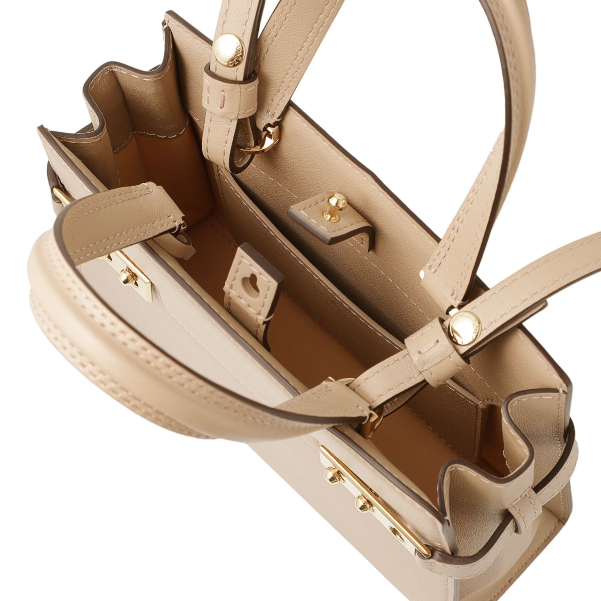 直営店買付 DELVAUX デルヴォー Tempete Small バッグ 2way DELVAUX デルヴォー ハンドバッグ 2WAY/ショルダーバッグ