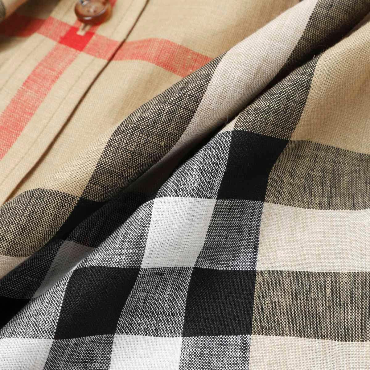 Burberry　半袖シャツ　　Lサイズ　バーバリー　ユニセックス 楽天市場】バーバリー 半袖シャツの通販