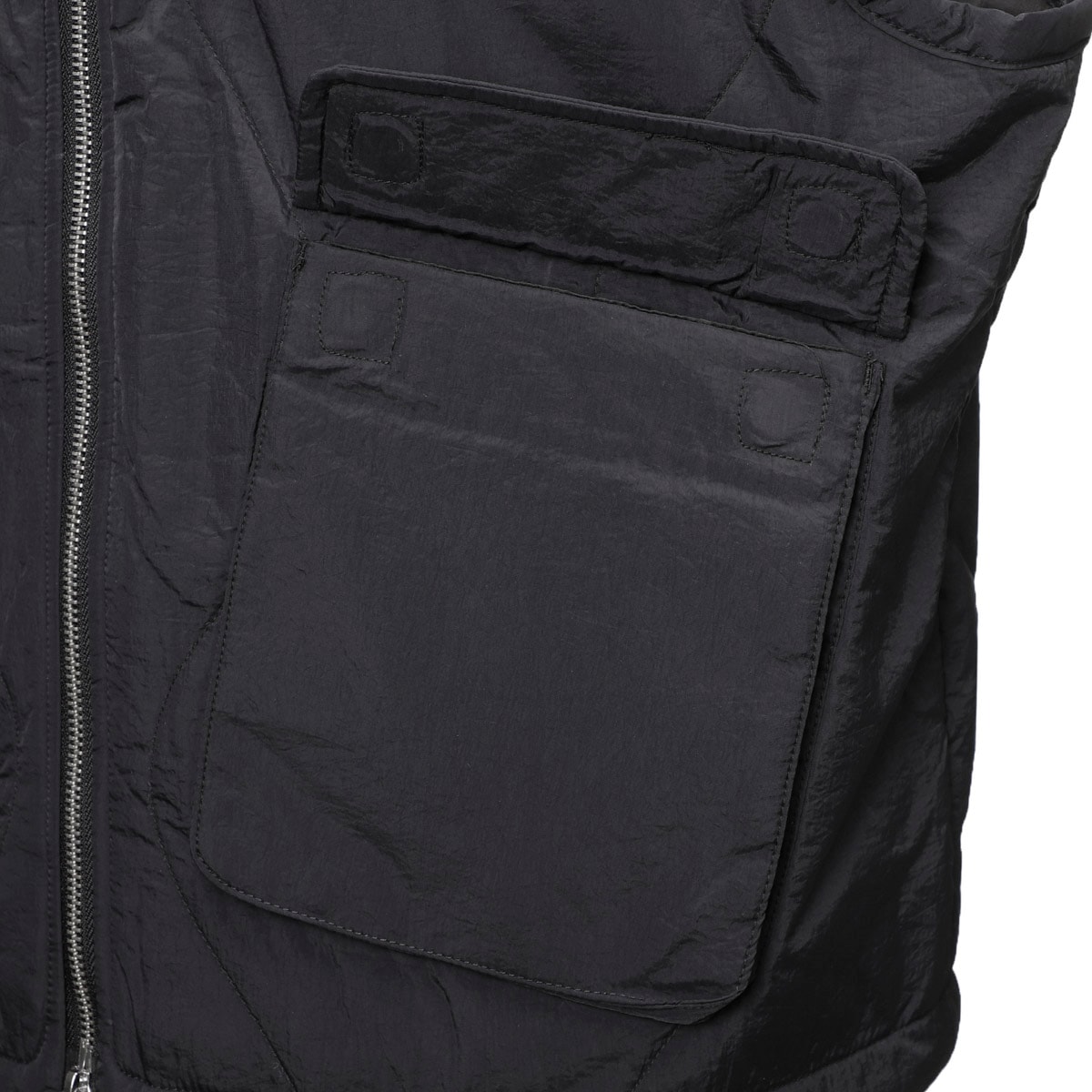 Les Deux レドゥ 中綿入りベスト メンズ