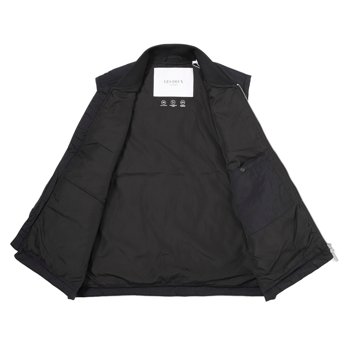 Les Deux レドゥ 中綿入りベスト メンズ