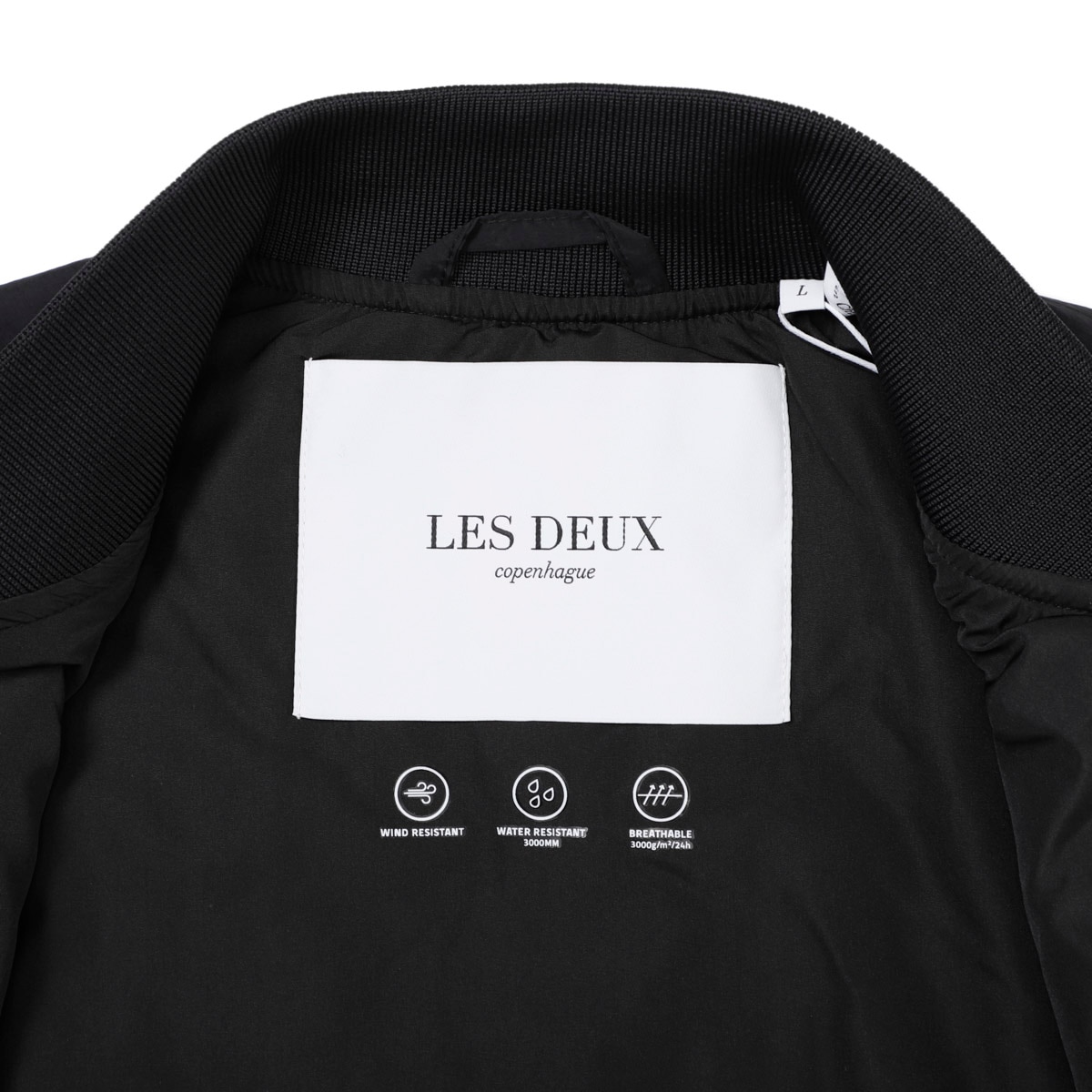 Les Deux レドゥ 中綿入りベスト メンズ