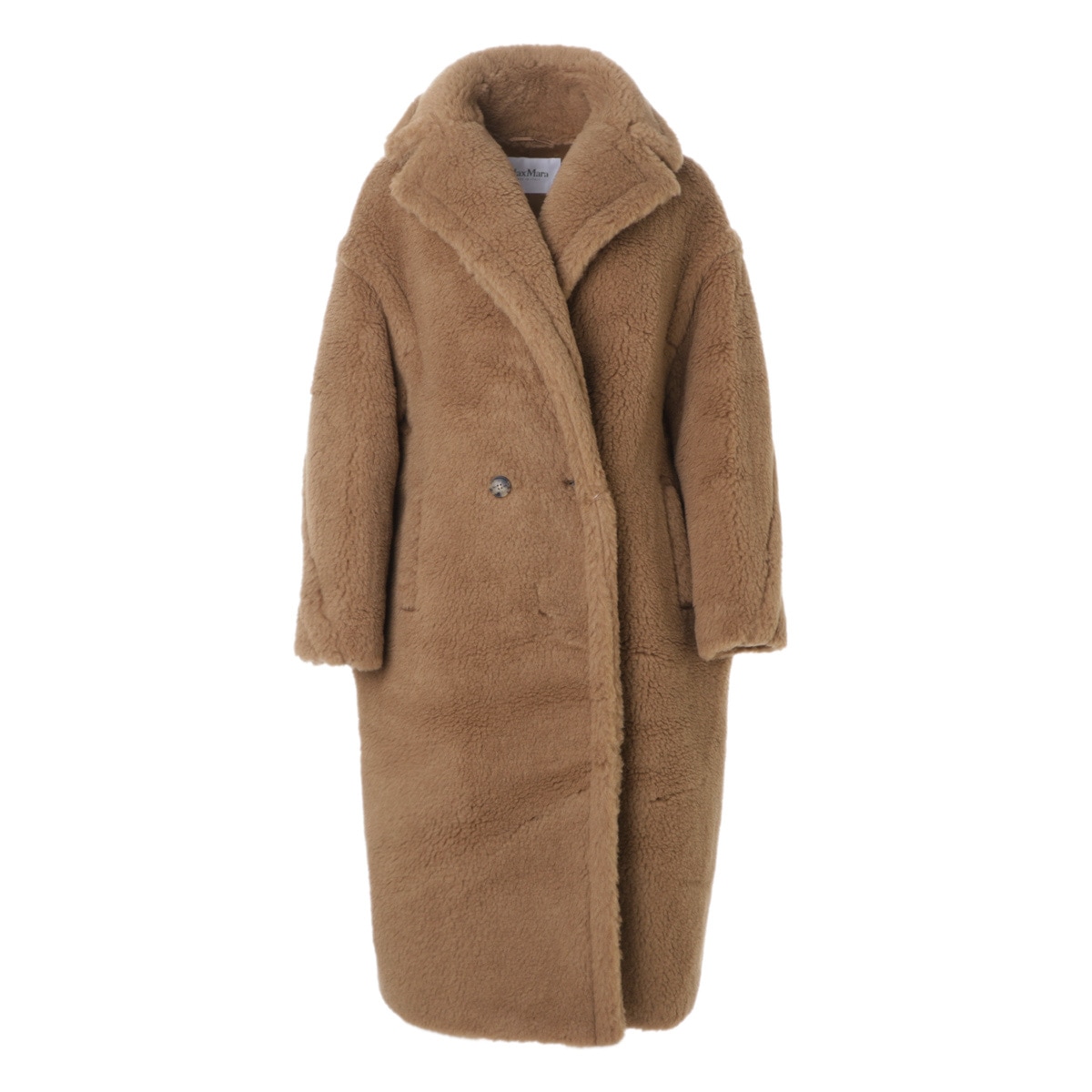 MAXMARA(マックスマーラ)Teddy テディベア ロングコート XS Max Mara マックスマーラ テディベアコート TEDDY ロングコート