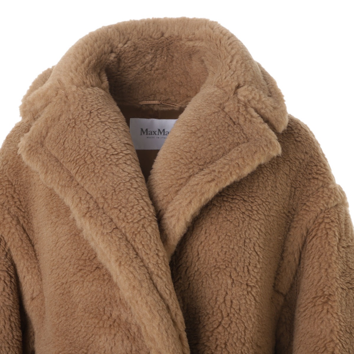 テディコート　ブラウン（moripon） テディベア アイコンコート 送料無料｜マックスマーラ公式サイト