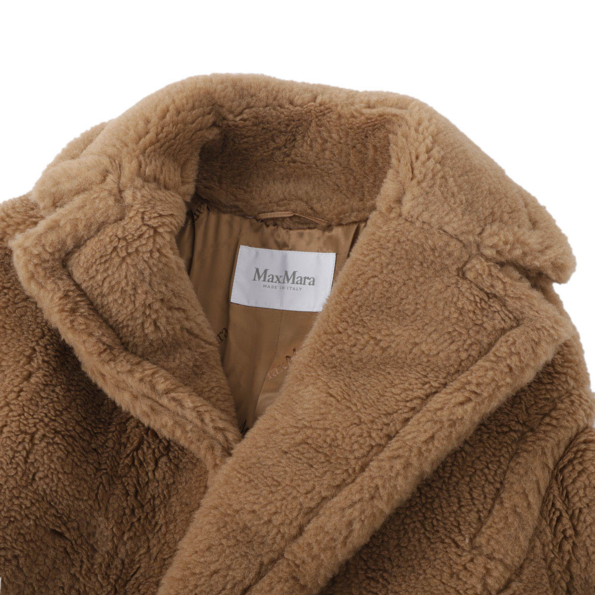 Max Mara マックスマーラ テディベアコート/ロングコート/TEDDY