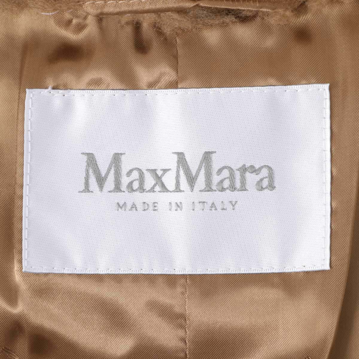 Max Mara マックスマーラ テディベアコート/ロングコート/TEDDY レディース