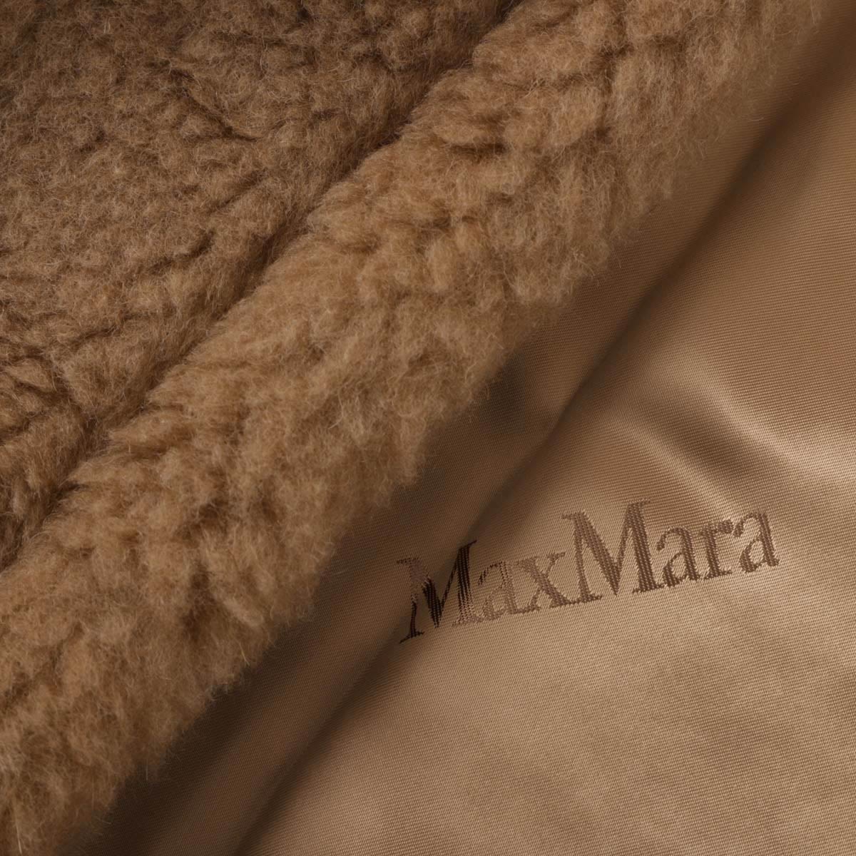 Max Mara マックスマーラ テディベアコート/ロングコート/TEDDY