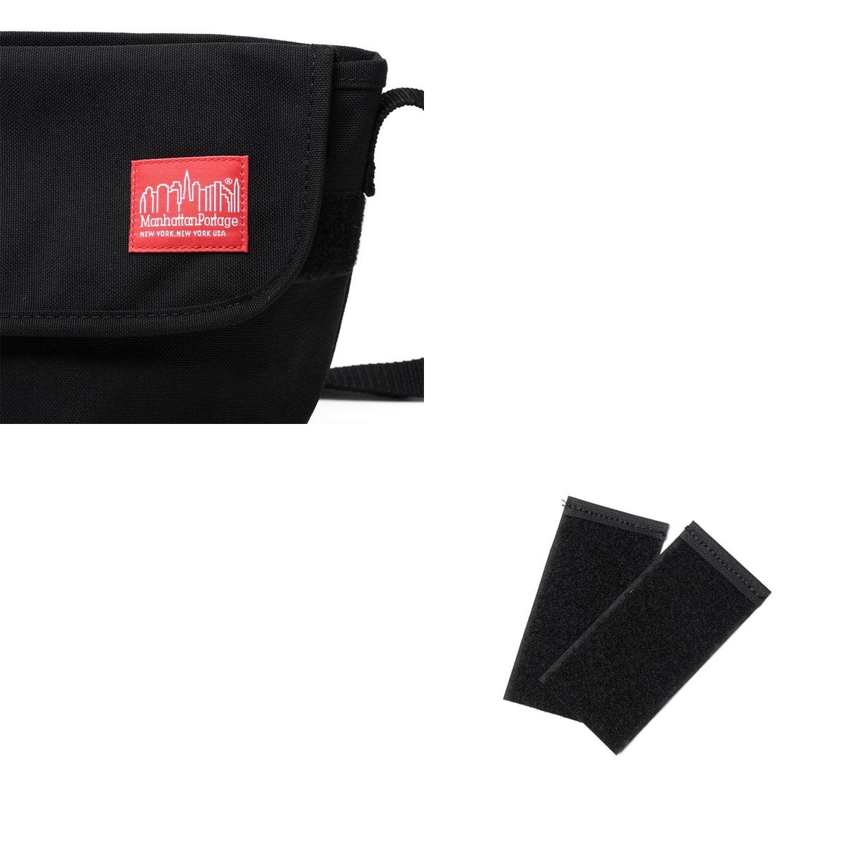 Manhattan Portage マンハッタンポーテージ メッセンジャーバッグ/ワンショルダー/MESSENGER BAG　NYLON