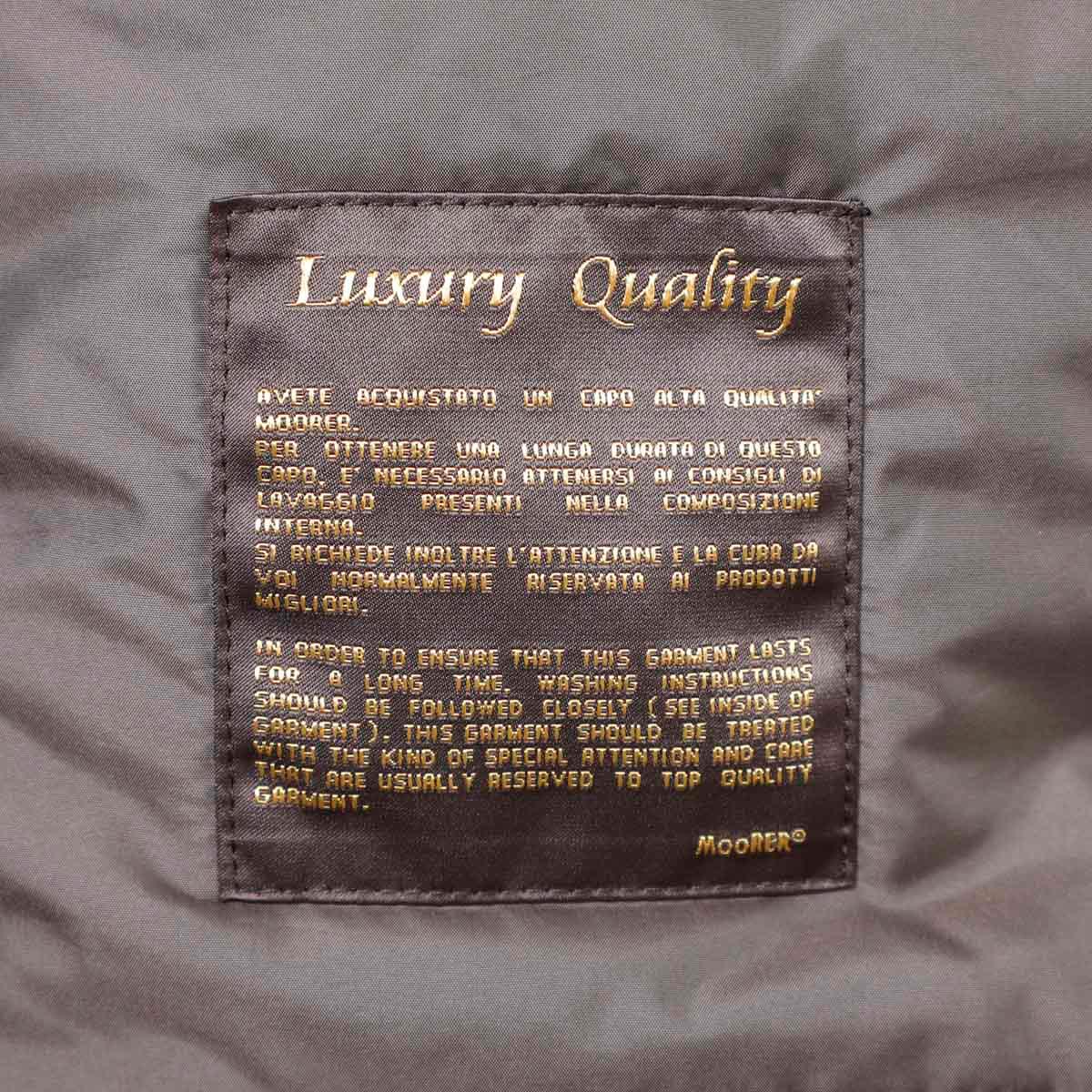 MOORER ムーレー ダウンジャケット/BARBIERI-WK1【大きいサイズあり】 メンズ