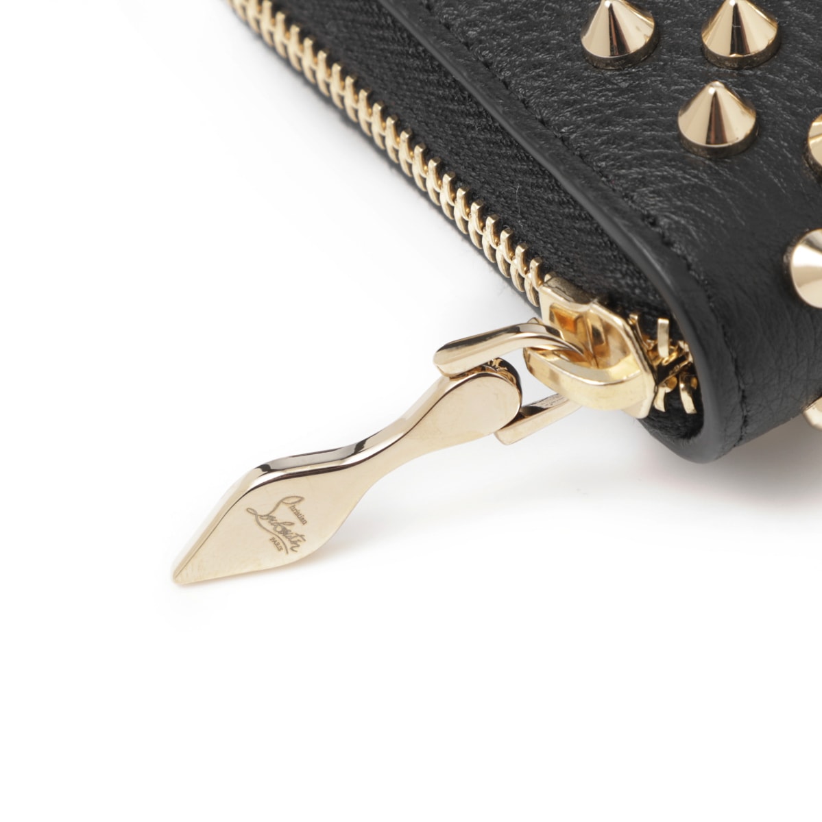 Christian Louboutin クリスチャンルブタン ラウンドファスナー 長財布