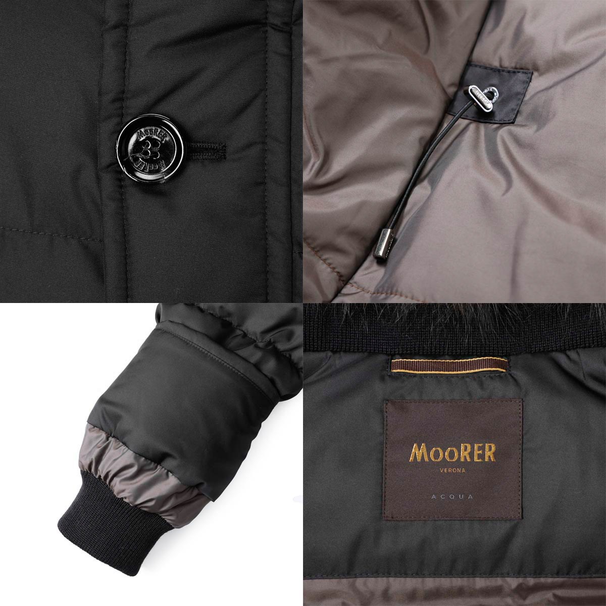 MOORER ムーレー ダウンジャケット/BARBIERI-WK1【大きいサイズあり】 メンズ