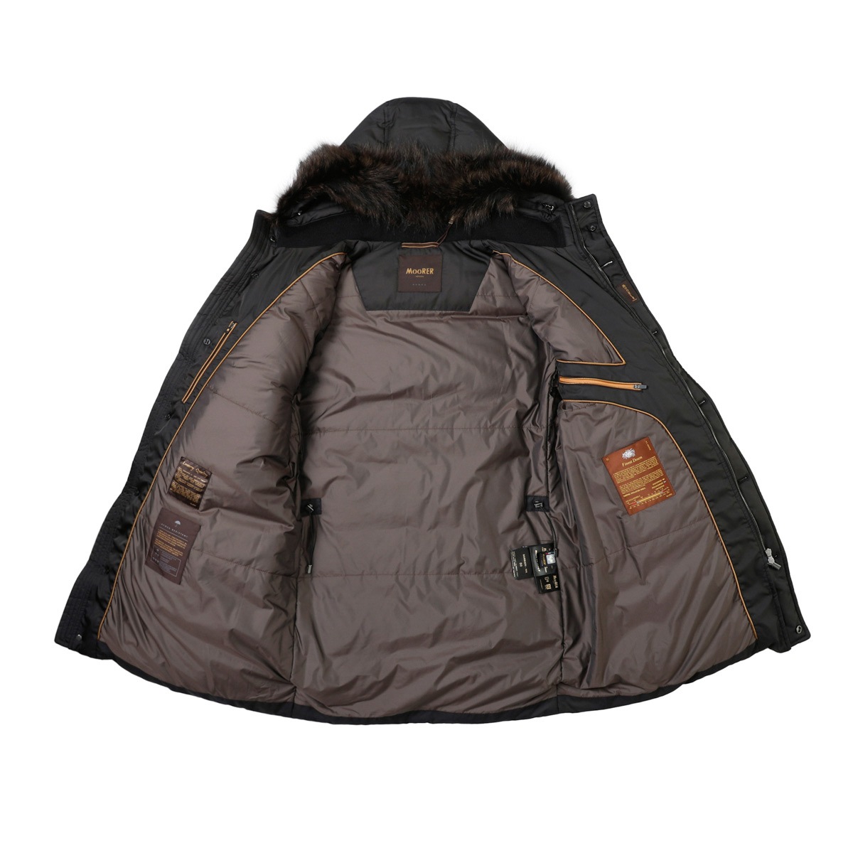 MOORER ムーレー ダウンジャケット/BARBIERI-WK1【大きいサイズあり】 メンズ