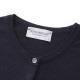 JOHN SMEDLEY ジョンスメドレー クルーネック カーディガン/ELINOR シーアイランドコットン 30ゲージ MODERN FIT レディース