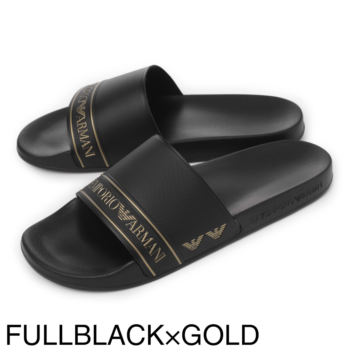 【アウトレット】【ラスト1点】EA7 EMPORIO ARMANI エンポリオアルマーニ サンダル【大きいサイズあり】 メンズ