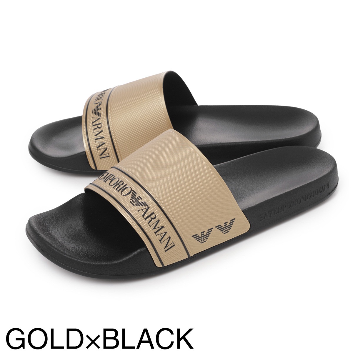 【アウトレット】【ラスト1点】EA7 EMPORIO ARMANI エンポリオアルマーニ サンダル【大きいサイズあり】 メンズ