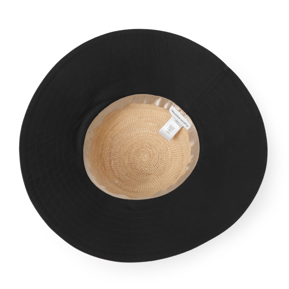 HELEN KAMINSKI ヘレンカミンスキー ラフィアハット/ラウンド