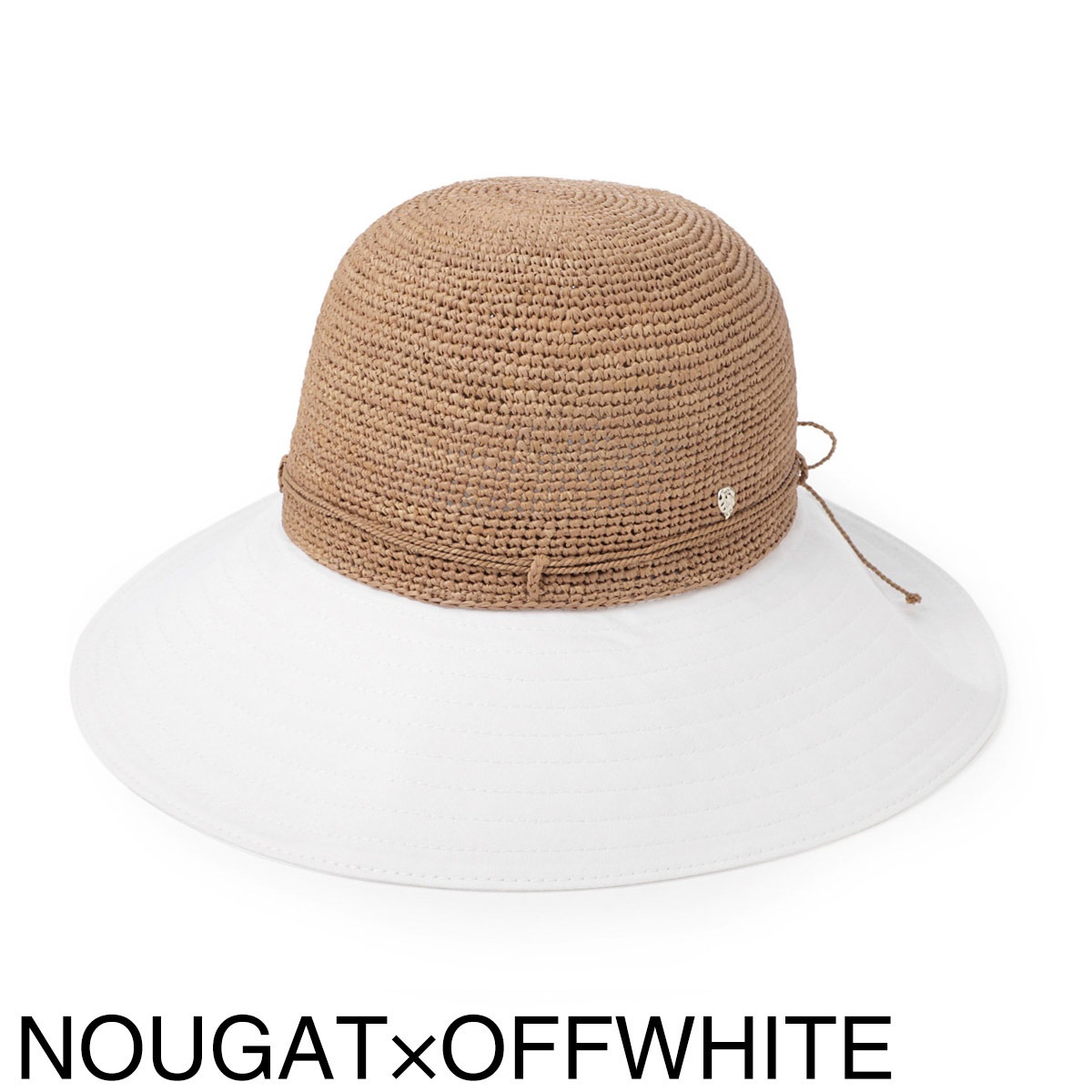 HELEN KAMINSKI ヘレンカミンスキー ラフィアハット/ラウンドクラウン