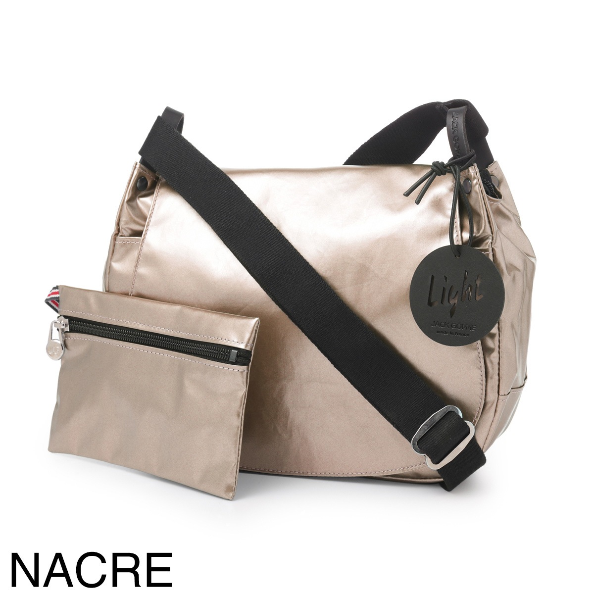 Jack Gomme ジャックゴム ショルダーバッグ/クロスボディバッグ/NICO LIGHT レディース