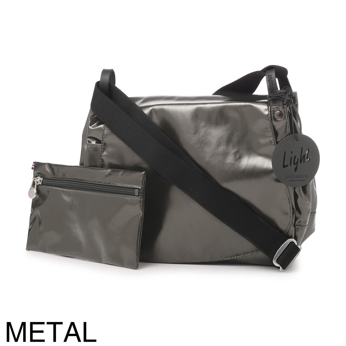 Jack Gomme ジャックゴム ショルダーバッグ/クロスボディバッグ/NICO LIGHT レディース