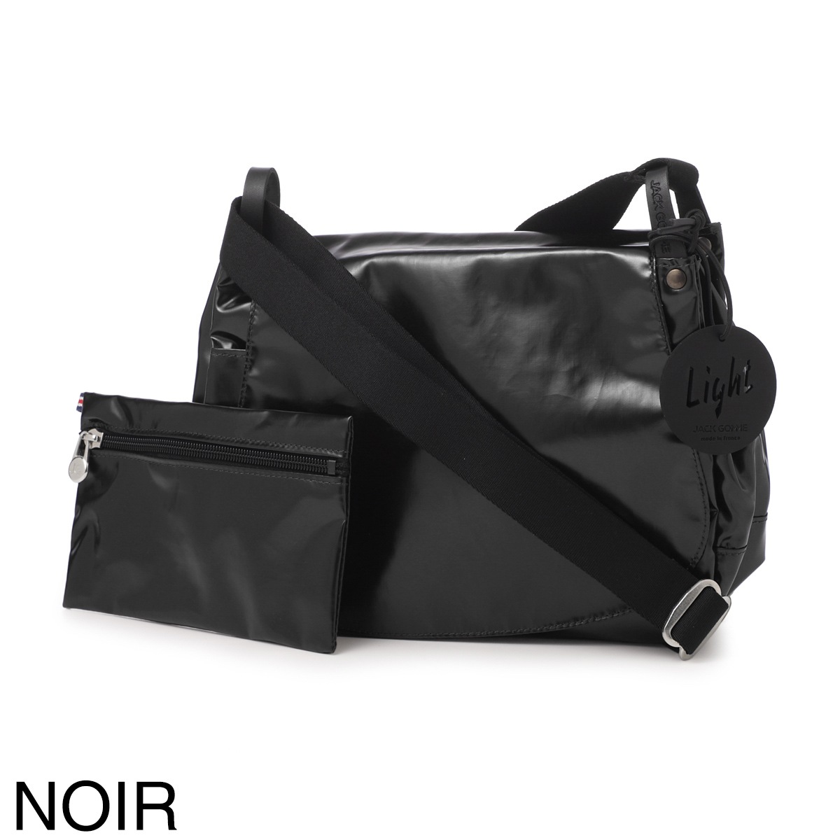 Jack Gomme ジャックゴム ショルダーバッグ/クロスボディバッグ/NICO LIGHT レディース