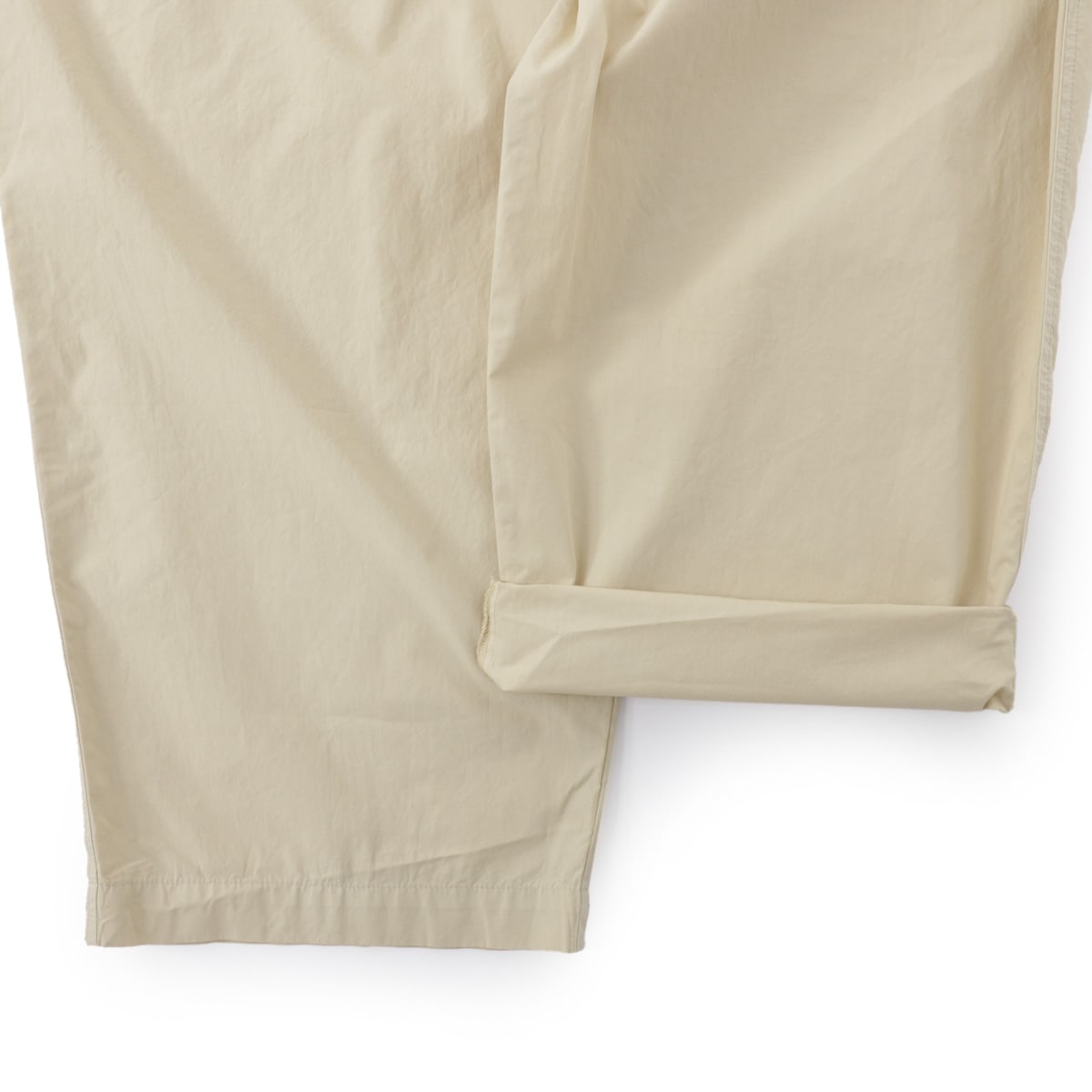 LEMAIRE ルメール コットンパンツ/BELTED PLEATED PANTS メンズ