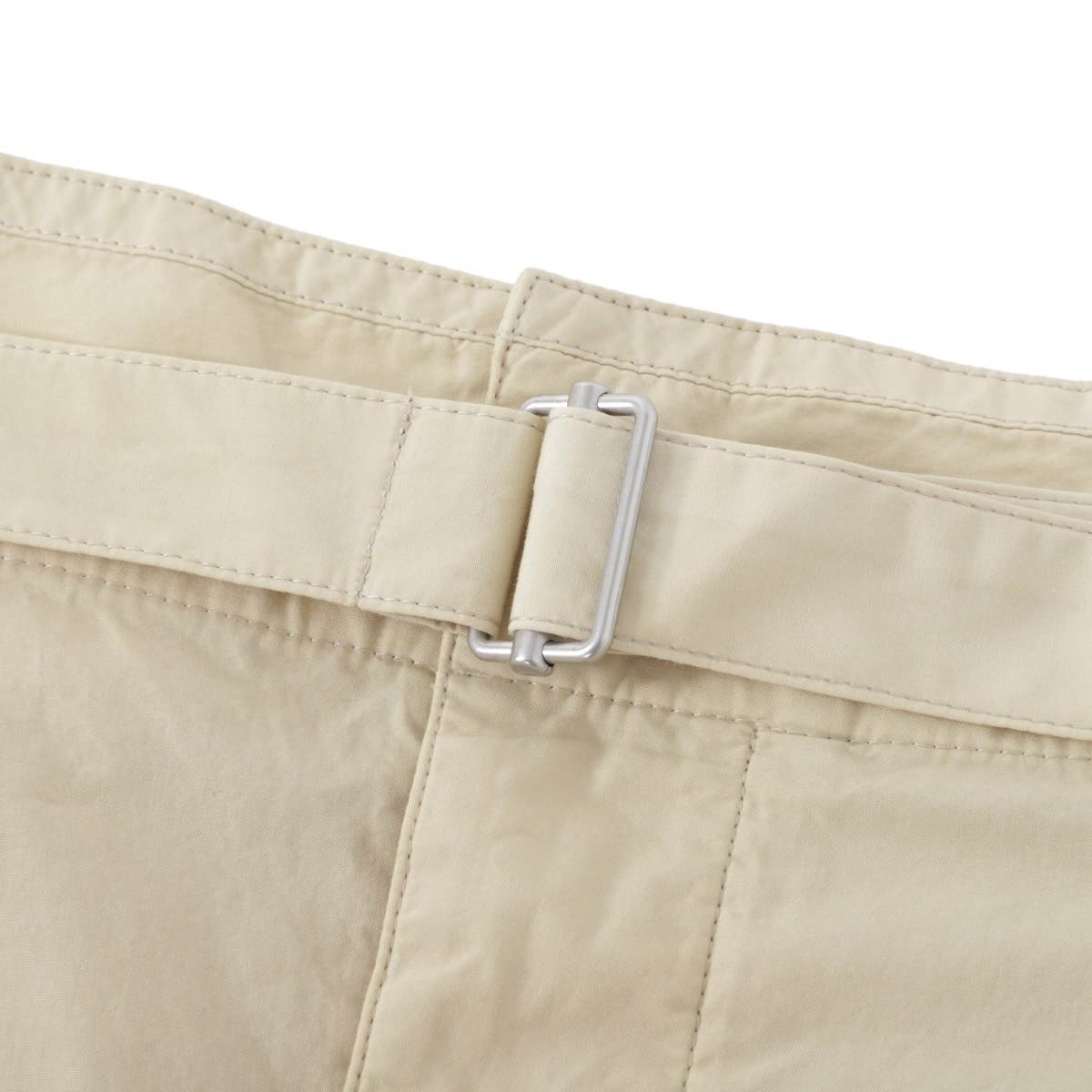 LEMAIRE ルメール コットンパンツ/BELTED PLEATED PANTS メンズ