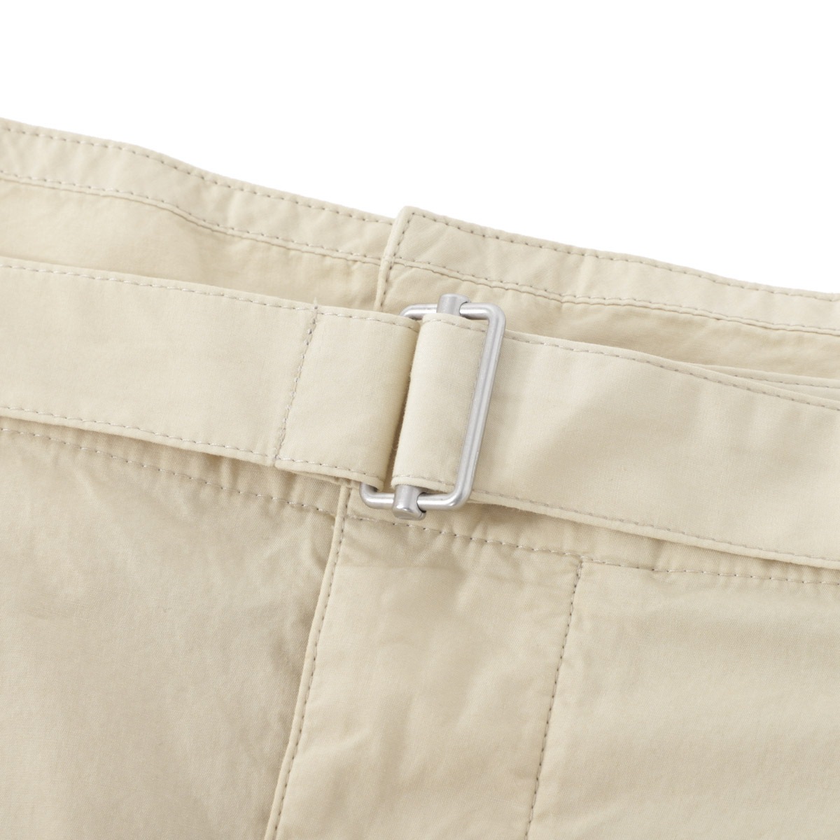LEMAIRE ルメール コットンパンツ/BELTED PLEATED PANTS メンズ