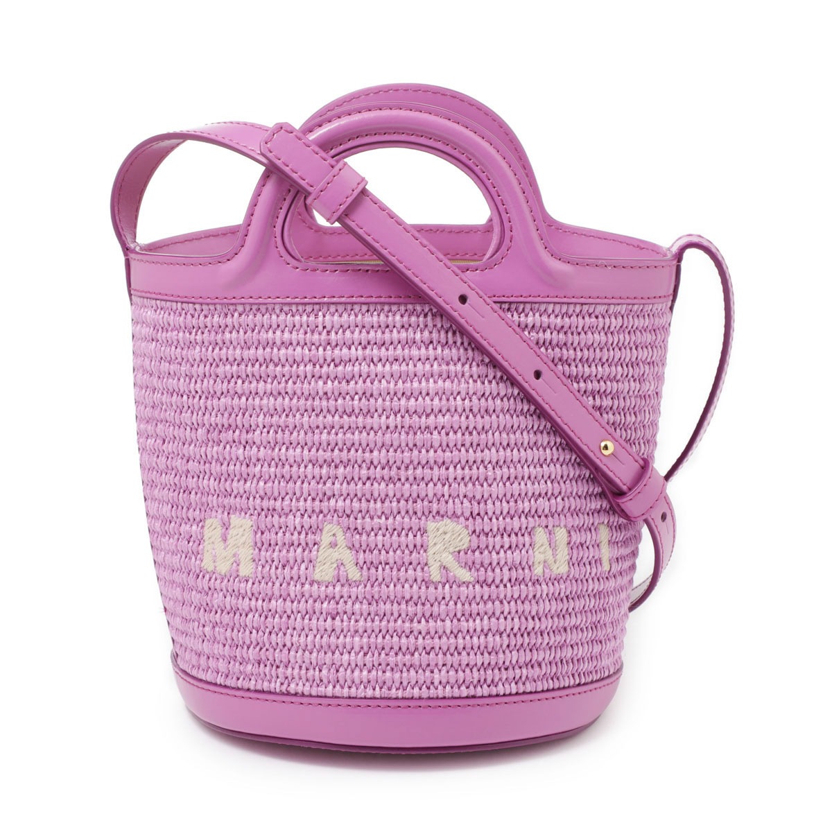 MARNI マルニ ハンドバッグ 2WAY/かごバッグ/TROPICALIA BASKET BAG