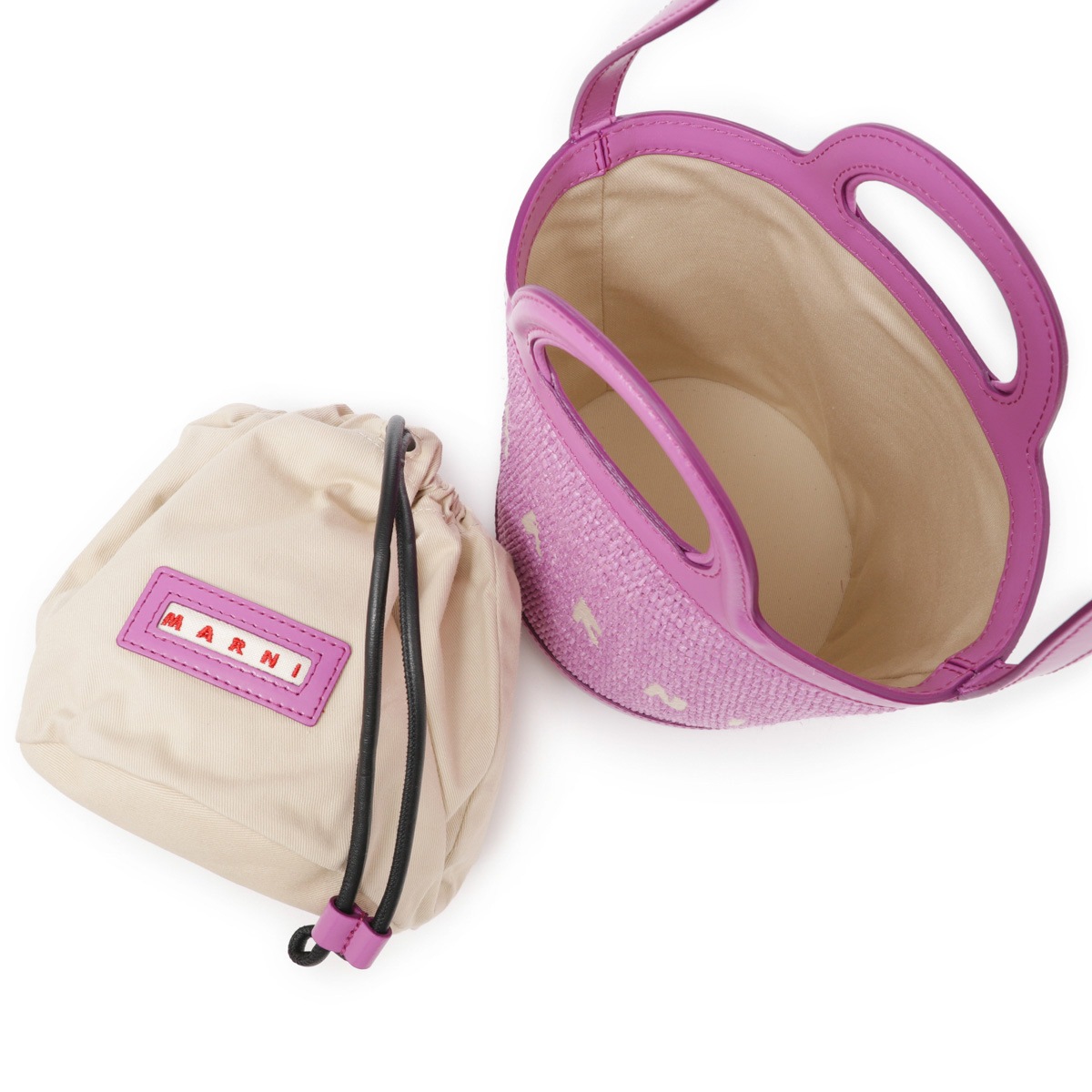 MARNI マルニ ハンドバッグ 2WAY/かごバッグ/TROPICALIA BASKET BAG