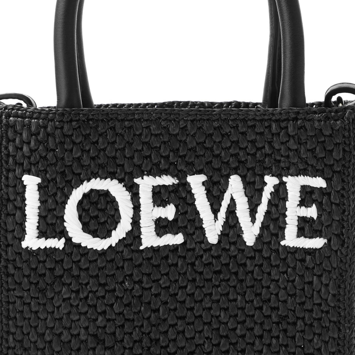 LOEWE トートバッグ ショルダーバッグ ブラック Loewe 