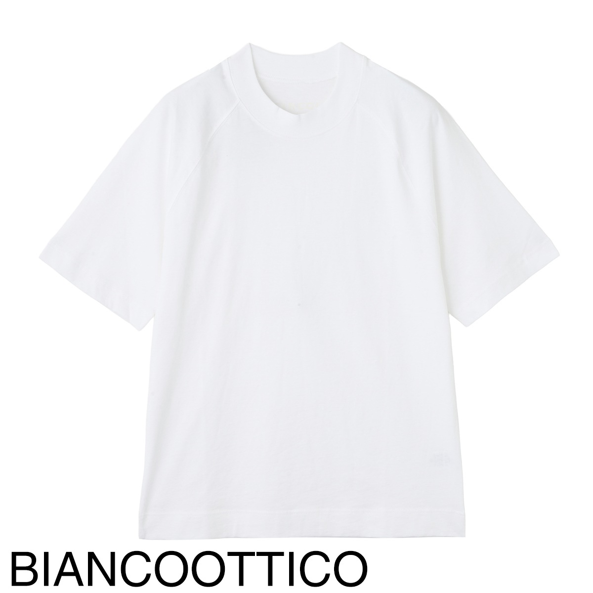 『ネコポス対応(1点まで)』CIRCOLO 1901 チルコロ クルーネックTシャツ/T-SHIRT RAGLAN JERSEY LIGHT TINTO CAPO メンズ