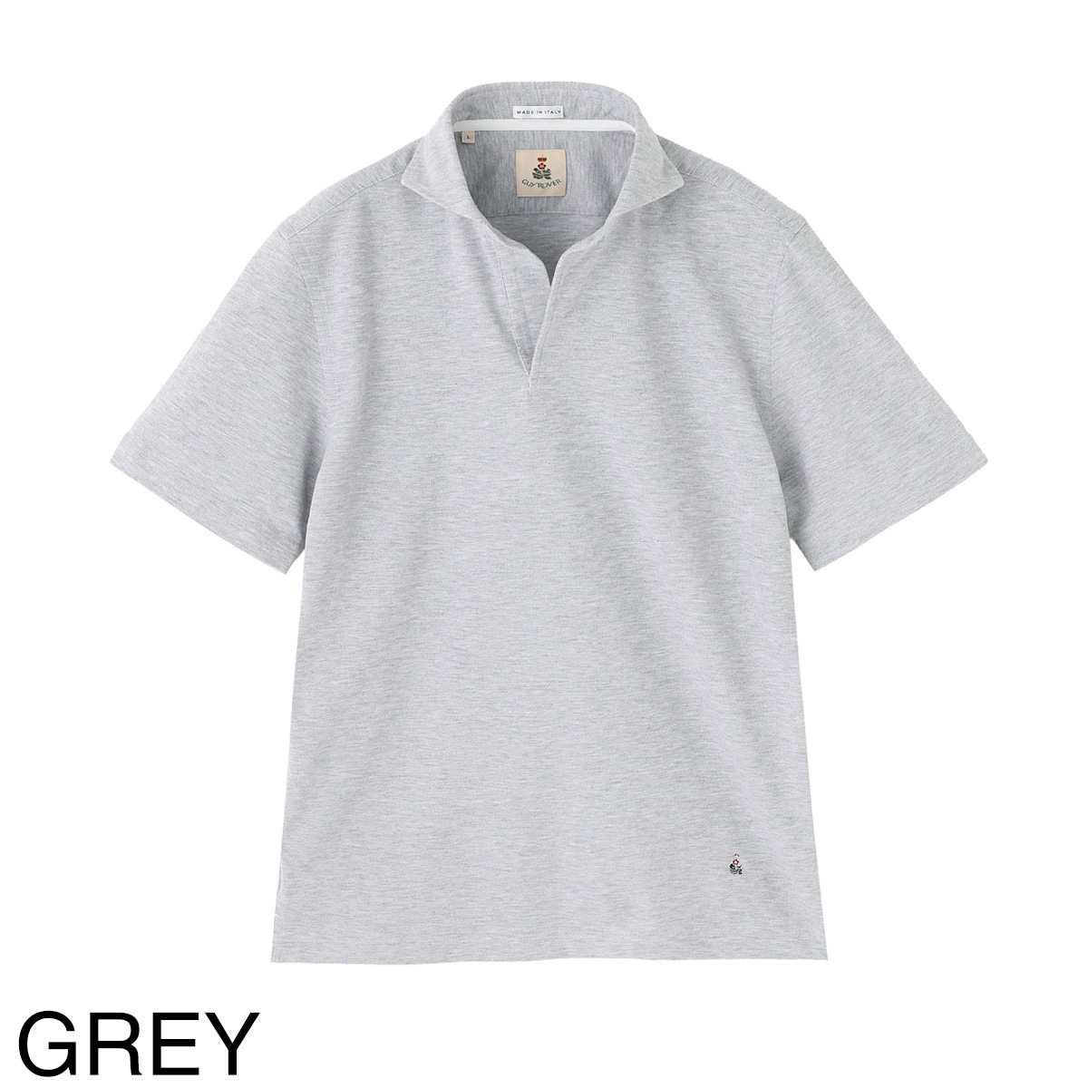 GUY ROVER ギローバー 半袖ポロシャツ/スキッパーポロシャツ/JERSEY メンズ