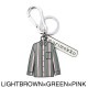 『ネコポス対応(3点まで)』marimekko マリメッコ キーリング/Vekku Kioski Key chain レディース